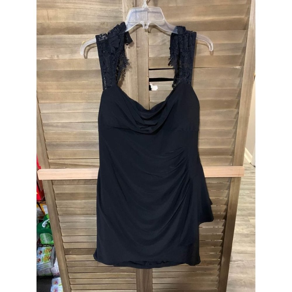 Scarlett Nite Semi Formal Black Dress Womens Size 14